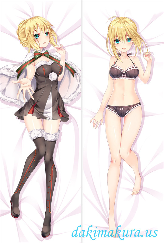 Fate Grand Order - SABER Santa Alter Dakimakura 3d pillow japanese anime pillowcase